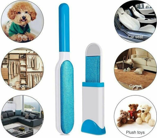 LEVA-PELUCCHI-PORTATILE-PER-ANIMALI-CANE-GATTI-TOGLI-PELI-SPAZZOLA
