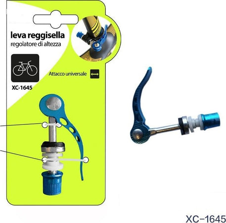 Leva Reggisella Con Regolatore Di Altezza Attacco Universale Per Bici Xc-1645 Sport e Tempo Libero > Ciclismo > Ricambi per Bici > Sport Trade Shop italia - Napoli, Commerciovirtuoso.it