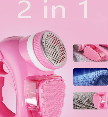Levapelucchi Elettrico Ricaricabile 2 In 1 Rimuovi Pelucchi Con Serbatoio Tx8372 Casa e cucina/Ferri da stiro e accessori/Accessori per ferro e asse da stiro/Levapelucchi Trade Shop italia - Napoli, Commerciovirtuoso.it