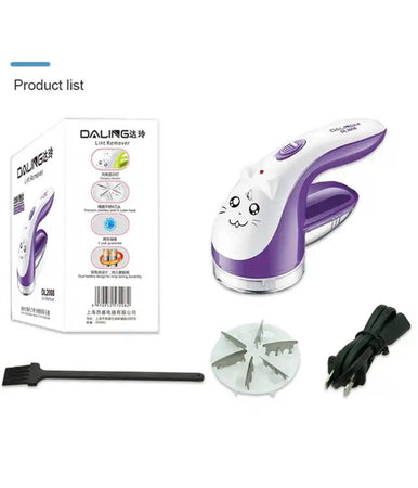 Levapelucchi Elettrico Ricaricabile Usb Leva Togli Pelucchi Maglione A 3 Lame