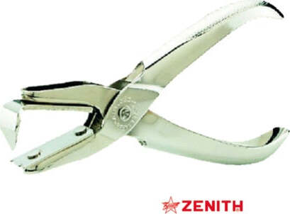Levapunti 580 - ferro e acciaio nichelato - Zenith Cancelleria e prodotti per ufficio/Archivio ufficio e accessori per scrivania/Spillatrici e perforatrici/Levapunti Eurocartuccia - Pavullo, Commerciovirtuoso.it