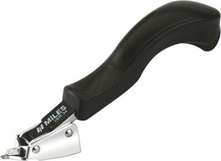 Levapunti per cartoni 1820 - nero - Turikan Cancelleria e prodotti per ufficio/Archivio ufficio e accessori per scrivania/Spillatrici e perforatrici/Levapunti Eurocartuccia - Pavullo, Commerciovirtuoso.it