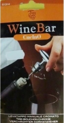 LEVATAPPO-Manuale-Cromato---Wine-Bar---51314