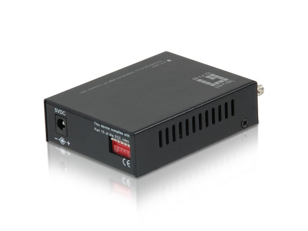 LevelOne FVT-2002 convertitore multimediale di rete 100 Mbit/s 1310 nm Nero