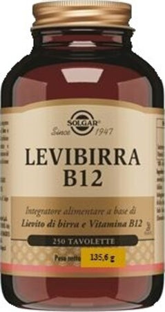 LEVIBIRRA-B12-250-TAVOLETTE