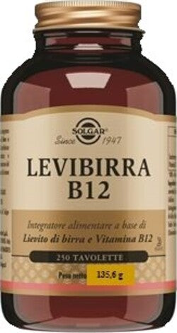 LEVIBIRRA-B12-250-TAVOLETTE