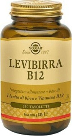 LEVIBIRRA-B12-integratore-alimentare-250-tavolette-Solgar