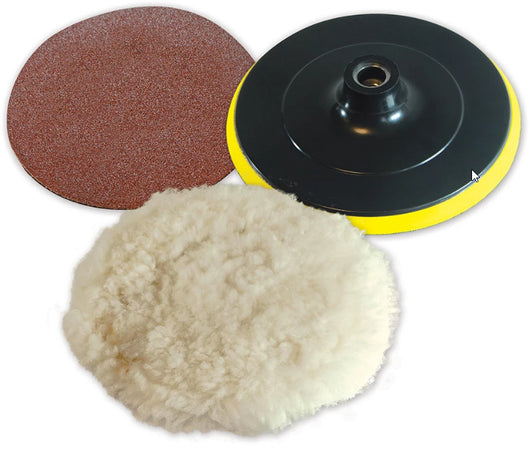 Levigatrice 1200W Silverline lucidatrice 220v platorello disco accessori OFFERTA