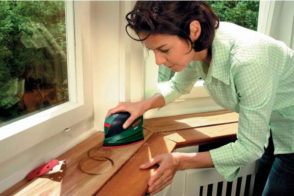 Levigatrice A Batteria Bosch Prio Fai da te/Utensili elettrici e a mano/Utensili elettrici/Levigatrici/Levigatrici rotoorbitali Trade Shop italia - Napoli, Commerciovirtuoso.it