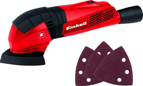 LEVIGATRICE A DELTA TRIANGOLARE MULTIFUNZIONE 190W EINHELL TH-DS 19 Fai da te/Utensili elettrici e a mano/Utensili elettrici/Levigatrici/Levigatrici di precisione Trade Shop italia - Napoli, Commerciovirtuoso.it