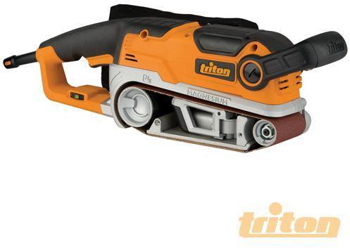 Levigatrice a nastro Triton 1200W 76mm offerta nuovo TA1200BS motore 1200W