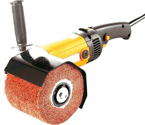 Levigatrice A Rullo Spazzolatura Satinatura Metalli Smerigliatrice 1900w Mod 120 Fai da te/Utensili elettrici e a mano/Utensili elettrici/Levigatrici/Levigatrici a tamburo Trade Shop italia - Napoli, Commerciovirtuoso.it