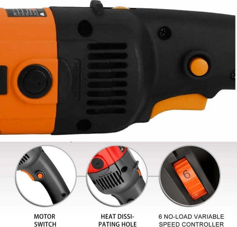 Levigatrice A Rullo Spazzolatura Satinatura Metalli Smerigliatrice 1900w Mod 120 Fai da te/Utensili elettrici e a mano/Utensili elettrici/Levigatrici/Levigatrici a tamburo Trade Shop italia - Napoli, Commerciovirtuoso.it