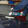 Levigatrice angolare lucidatrice 180 mm Silverline carrozzeria lavoro 1500W giro lento