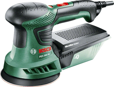 LEVIGATRICE BOSCH PEX 300 AE ROTO ORBITALE 270 WATT LUCIDATRICE + 25 FOGLI Fai da te/Utensili elettrici e a mano/Utensili elettrici/Levigatrici/Levigatrici rotoorbitali Trade Shop italia - Napoli, Commerciovirtuoso.it