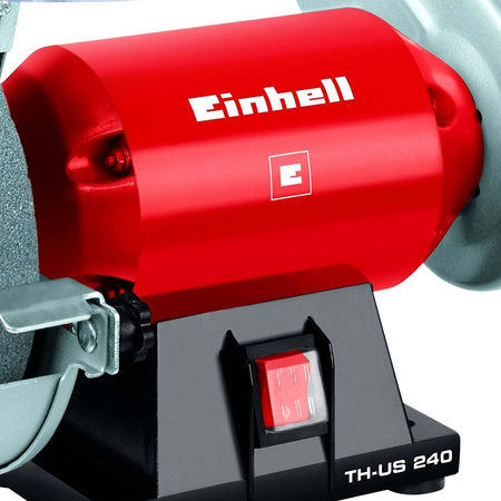 LEVIGATRICE COMBINATA DA BANCO CON MOLA E NASTRO ABRASIVO EINHELL TH-US 240  Trade Shop italia - Napoli, Commerciovirtuoso.it