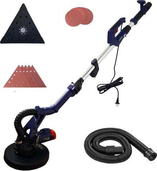 Levigatrice Muro Cartongesso Carteggiatrice Giraffa Telescopica 710w Rgds-710tf Fai da te/Utensili elettrici e a mano/Utensili elettrici/Levigatrici/Levigatrici a disco e a nastro Trade Shop italia - Napoli, Commerciovirtuoso.it