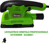 LEVIGATRICE ORBITALE 150W 187x90 MM CON ATTACCO PER ASPIRAZIONE POLVERE XLD8801 Fai da te/Utensili elettrici e a mano/Utensili elettrici/Levigatrici/Levigatrici rotoorbitali Trade Shop italia - Napoli, Commerciovirtuoso.it