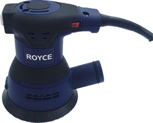 Levigatrice-Orbitale-350-W-Elettrica-Regolabile-Rotorbitale-Disco-Abrasivo-Sacco-Royce