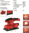 Levigatrice Orbitale Elettrica 2mm Einhell Th-os1520 150w Palmare Professionale Fai da te/Utensili elettrici e a mano/Utensili elettrici/Levigatrici/Levigatrici rotoorbitali Trade Shop italia - Napoli, Commerciovirtuoso.it
