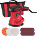 Meterk FL117 Levigatrice Orbitale 300W con 20 Carte Abrasive e Tampone di Lucidatura Ex Demo