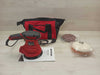 Meterk FL117 Levigatrice Orbitale 300W con 20 Carte Abrasive e Tampone di Lucidatura Ex Demo