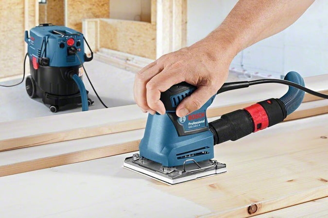 LEVIGATRICE ORBITALE PALMARE BOSCH GSS 140 A PROFESSIONALE 180 WATT MICROFILTRO Fai da te/Utensili elettrici e a mano/Utensili elettrici/Levigatrici/Levigatrici rotoorbitali Trade Shop italia - Napoli, Commerciovirtuoso.it