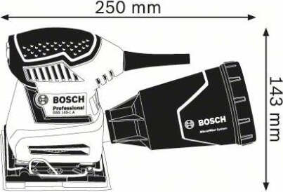 LEVIGATRICE ORBITALE PALMARE BOSCH GSS 140 A PROFESSIONALE 180 WATT MICROFILTRO Fai da te/Utensili elettrici e a mano/Utensili elettrici/Levigatrici/Levigatrici rotoorbitali Trade Shop italia - Napoli, Commerciovirtuoso.it