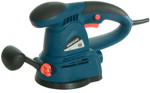 Levigatrice roto-orbitale lavoro fai da te scale bordi parquet Silverline 430W