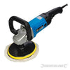 Levigatrice 1200W Silverline lucidatrice 220v platorello disco accessori OFFERTA Silverline