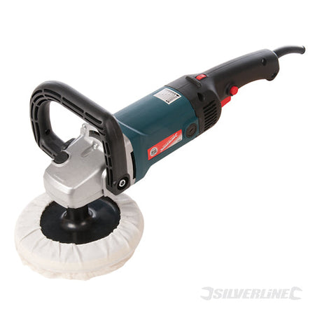 Levigatrice angolare lucidatrice 180 mm Silverline carrozzeria lavoro 1500W giro lento freeshipping - Eternal Brico