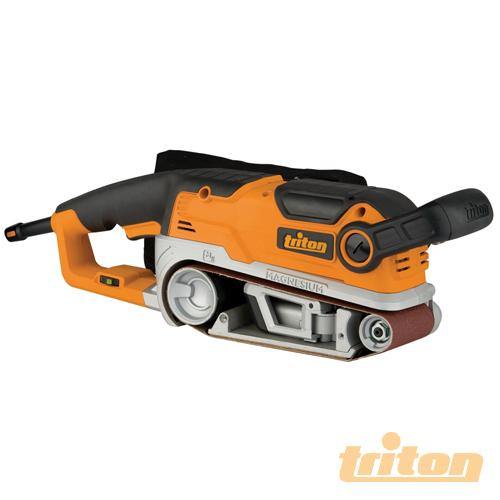 Levigatrice a nastro Triton 1200W 76mm offerta nuovo TA1200BS motore 1200W Triton
