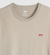 Levi's T-shirt Uomo Original HM Tee Beige in Cotone Regular Fit 566050301