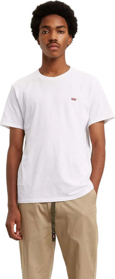 Levi's-t-shirt-bianca-logo-piccolo-56605-0000