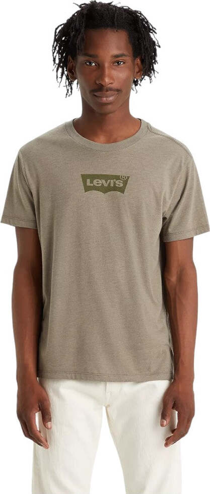 Levi's-t-shirt-verde-fiammata-logo-stampato-22491-1446