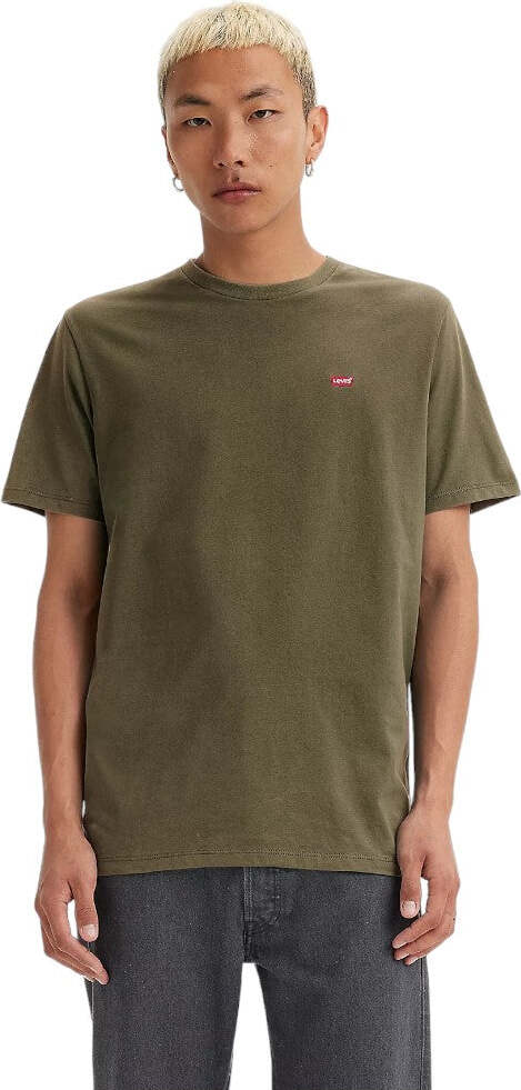 Levi's-t-shirt-verde-logo-piccolo-56605-0021