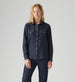 Levi's Camicia donna Iconic Western Linen+ Denim Shirt 16786-0101