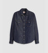 Levi's Camicia donna Iconic Western Linen+ Denim Shirt 16786-0101