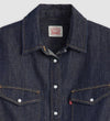 Levi's Camicia donna Iconic Western Linen+ Denim Shirt 16786-0101