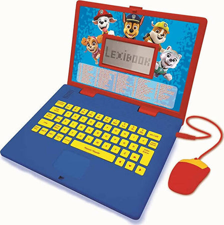 Lexibook Disney PAW PATROL Giocattolo Educativo Bilingue Computer Portatile Italiano / Inglese Per Bambini Inclusi 124 Programmi Giochi e giocattoli/Elettronica per bambini/Giochi elettronici Cartoleria Deja Vu - Crotone, Commerciovirtuoso.it