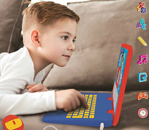 Lexibook Disney PAW PATROL Giocattolo Educativo Bilingue Computer Portatile Italiano / Inglese Per Bambini Inclusi 124 Programmi Giochi e giocattoli/Elettronica per bambini/Giochi elettronici Cartoleria Deja Vu - Crotone, Commerciovirtuoso.it
