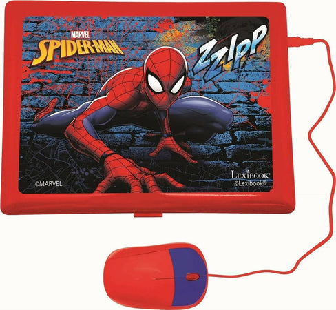 Lexibook Disney Spiderman Computer Educativo Bilingue Italiano/ Inglese per Bambini Giochi e giocattoli/Elettronica per bambini/Giochi elettronici Cartoleria Deja Vu - Crotone, Commerciovirtuoso.it