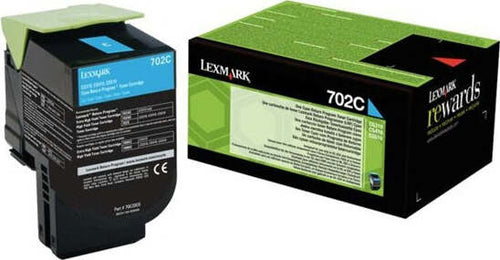 Lexmark - Toner - Ciano - 70C20C0 - return program - 1.000 pag Elettronica/Informatica/Stampanti e accessori/Accessori per stampanti a inchiostro e laser/Cartucce d'inchiostro Eurocartuccia - Pavullo, Commerciovirtuoso.it