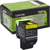 Lexmark - Toner - Giallo - 70C20Y0 - return program - 1.000 pag Elettronica/Informatica/Stampanti e accessori/Accessori per stampanti a inchiostro e laser/Cartucce d'inchiostro Eurocartuccia - Pavullo, Commerciovirtuoso.it