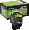 Lexmark - Toner - Giallo - 70C2HY0 - return program - 3.000 pag Elettronica/Informatica/Stampanti e accessori/Accessori per stampanti a inchiostro e laser/Cartucce d'inchiostro Eurocartuccia - Pavullo, Commerciovirtuoso.it