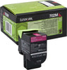 Lexmark - Toner - Magenta - 70C20M0 - return program - 1.000 pag Elettronica/Informatica/Stampanti e accessori/Accessori per stampanti a inchiostro e laser/Cartucce d'inchiostro Eurocartuccia - Pavullo, Commerciovirtuoso.it
