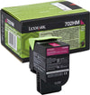 Lexmark - Toner - Magenta - 70C2HM0 - return program - 3.000 pag Elettronica/Informatica/Stampanti e accessori/Accessori per stampanti a inchiostro e laser/Cartucce d'inchiostro Eurocartuccia - Pavullo, Commerciovirtuoso.it