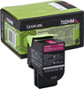Lexmark - Toner - Magenta - 70C2HM0 - return program - 3.000 pag Elettronica/Informatica/Stampanti e accessori/Accessori per stampanti a inchiostro e laser/Cartucce d'inchiostro Eurocartuccia - Pavullo, Commerciovirtuoso.it