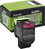 Lexmark - Toner - Magenta - 80C2SM0 - return program - 2.000 pag Elettronica/Informatica/Stampanti e accessori/Accessori per stampanti a inchiostro e laser/Cartucce d'inchiostro Eurocartuccia - Pavullo, Commerciovirtuoso.it
