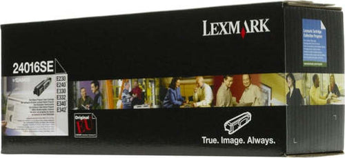 Lexmark - Toner - Nero - 24016SE - return program - 500 pag Elettronica/Informatica/Stampanti e accessori/Accessori per stampanti a inchiostro e laser/Cartucce d'inchiostro Eurocartuccia - Pavullo, Commerciovirtuoso.it